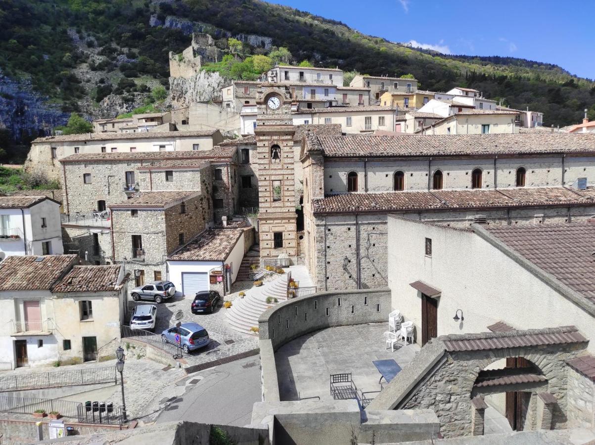 Bed and Breakfast Antica Dimora Palazzo Rovitti Cerchiara di Calabria Екстер'єр фото