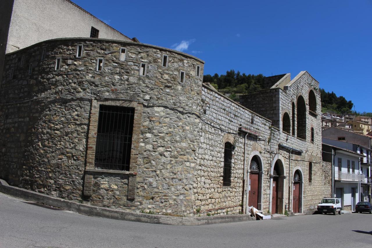 Bed and Breakfast Antica Dimora Palazzo Rovitti Cerchiara di Calabria Екстер'єр фото