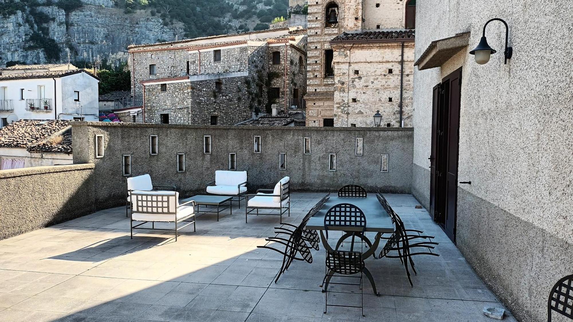 Bed and Breakfast Antica Dimora Palazzo Rovitti Cerchiara di Calabria Екстер'єр фото